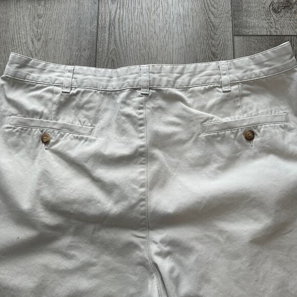 Brooks Brothers Men's Pleat Front Chino Shorts Size 36 Inseam 8" Classic Preppy - Picture 6 of 6
